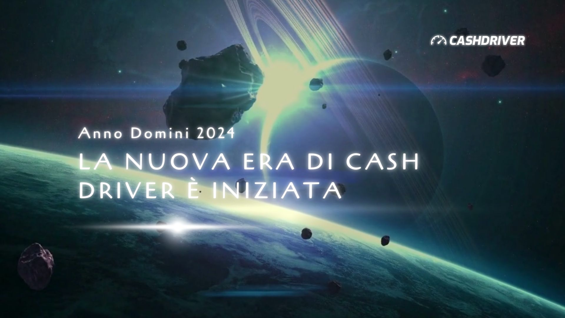 Benvenuto nella nuova era di Cash Driver